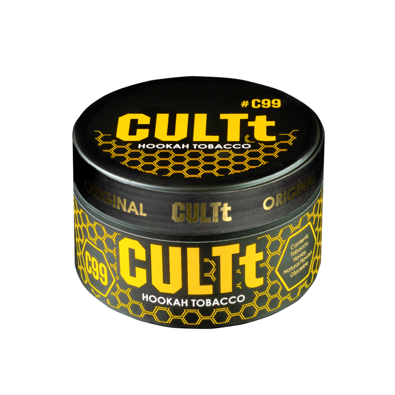 Тютюн CULTt Light C99 Melon Strawberry Mint (Диня Полуниця М'ята) 100 г