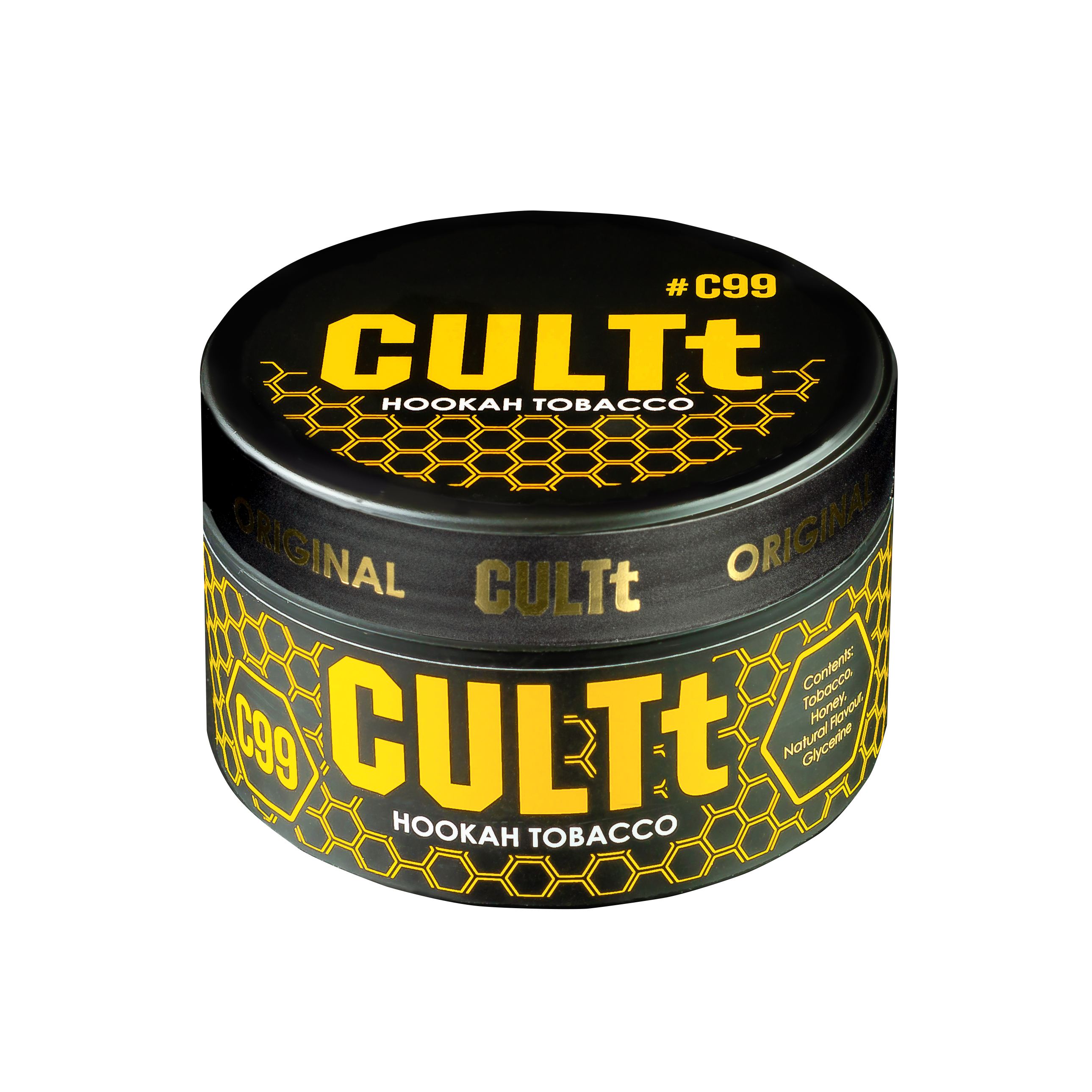 Тютюн CULTt Light C99 Melon Strawberry Mint (Диня Полуниця М'ята) 100 г