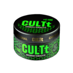 Тютюн CULTt Light C100 Green Apple Ice (Яблуко Лід) 100 г