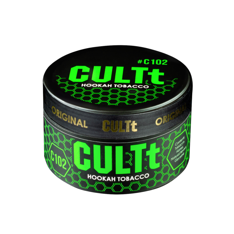 Тютюн CULTt Light C102 Grape Ice (Виноград Лід) 100 г