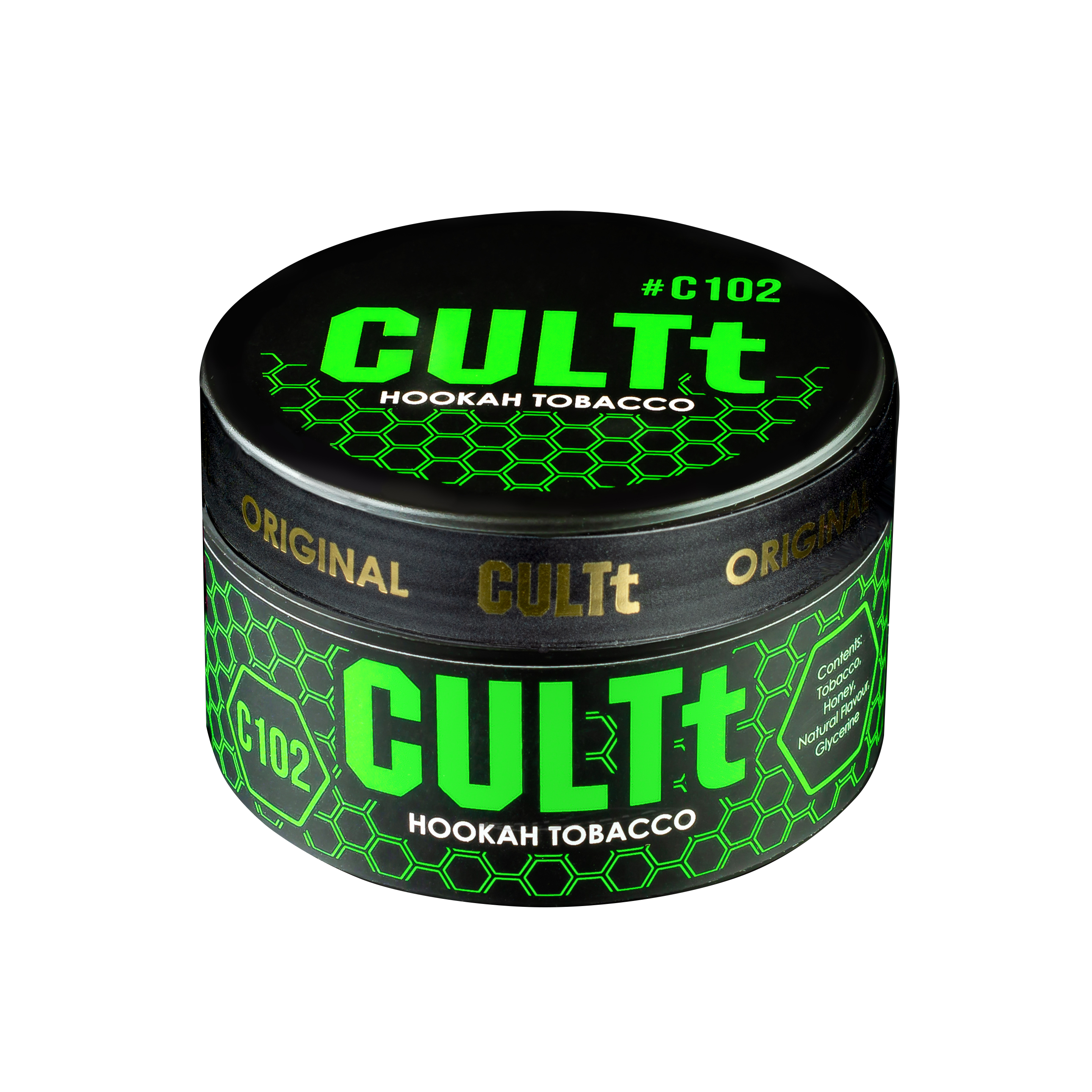 Тютюн CULTt Light C102 Grape Ice (Виноград Лід) 100 г