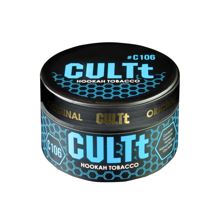 Тютюн CULTt Light C106 Blueberry Lychee Ice Cream (Чорниця Лічі Морозиво) 100 г