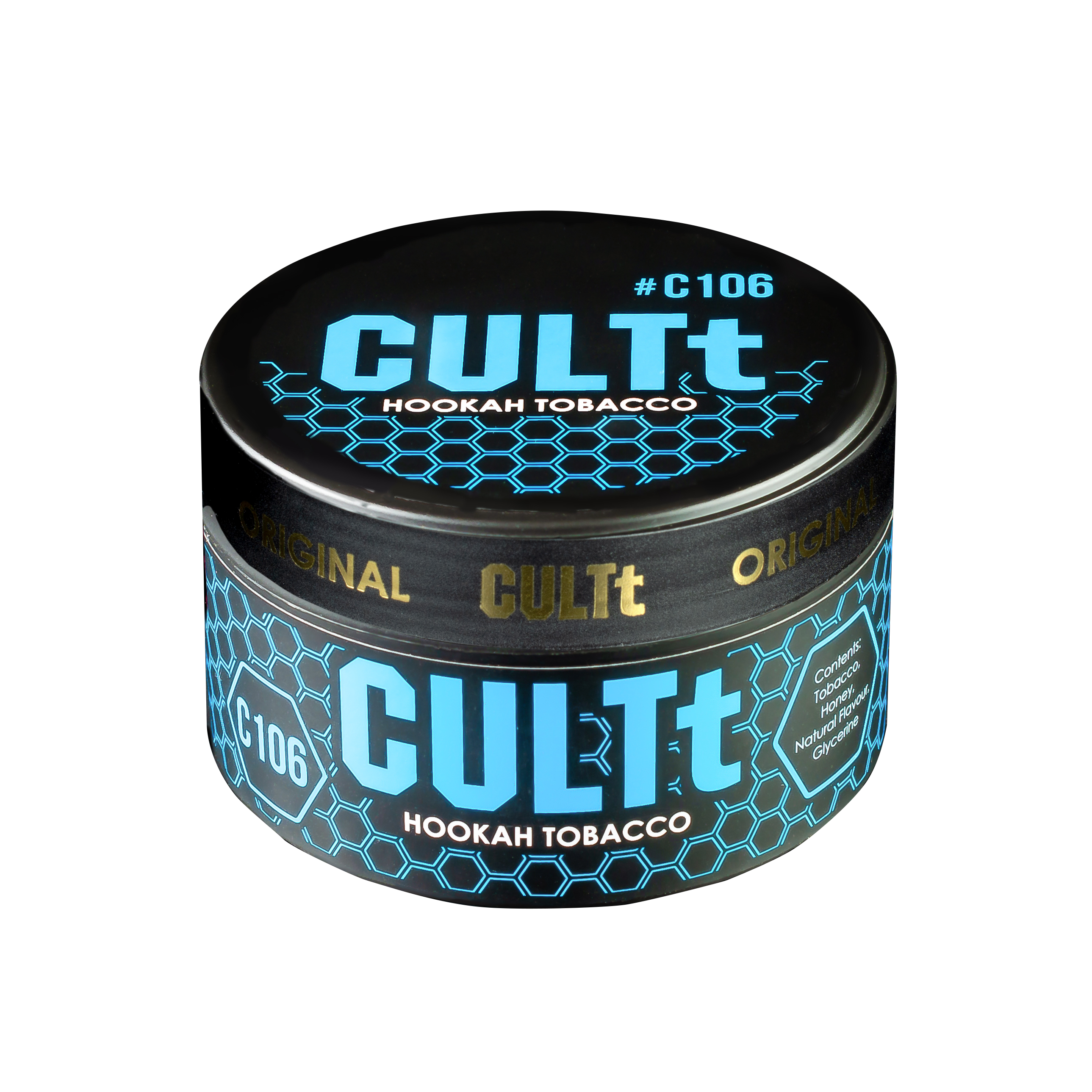 Тютюн CULTt Light C106 Blueberry Lychee Ice Cream (Чорниця Лічі Морозиво) 100 г