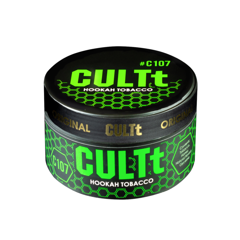Тютюн CULTt Light C107 Elderberry Lime Ice Orange (Бузина Лайм Лід Апельсин) 100 г