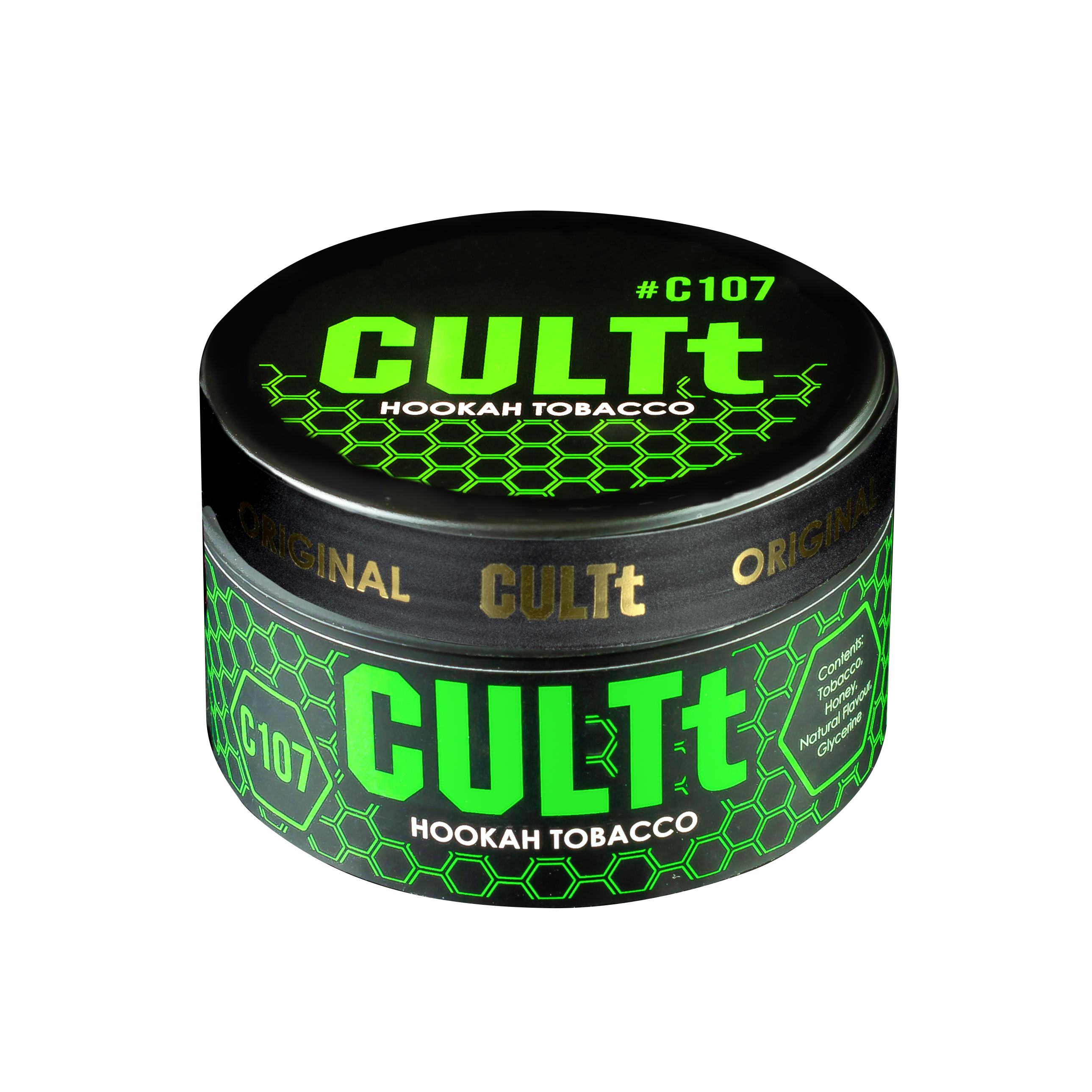 Тютюн CULTt Light C107 Elderberry Lime Ice Orange (Бузина Лайм Лід Апельсин) 100 г