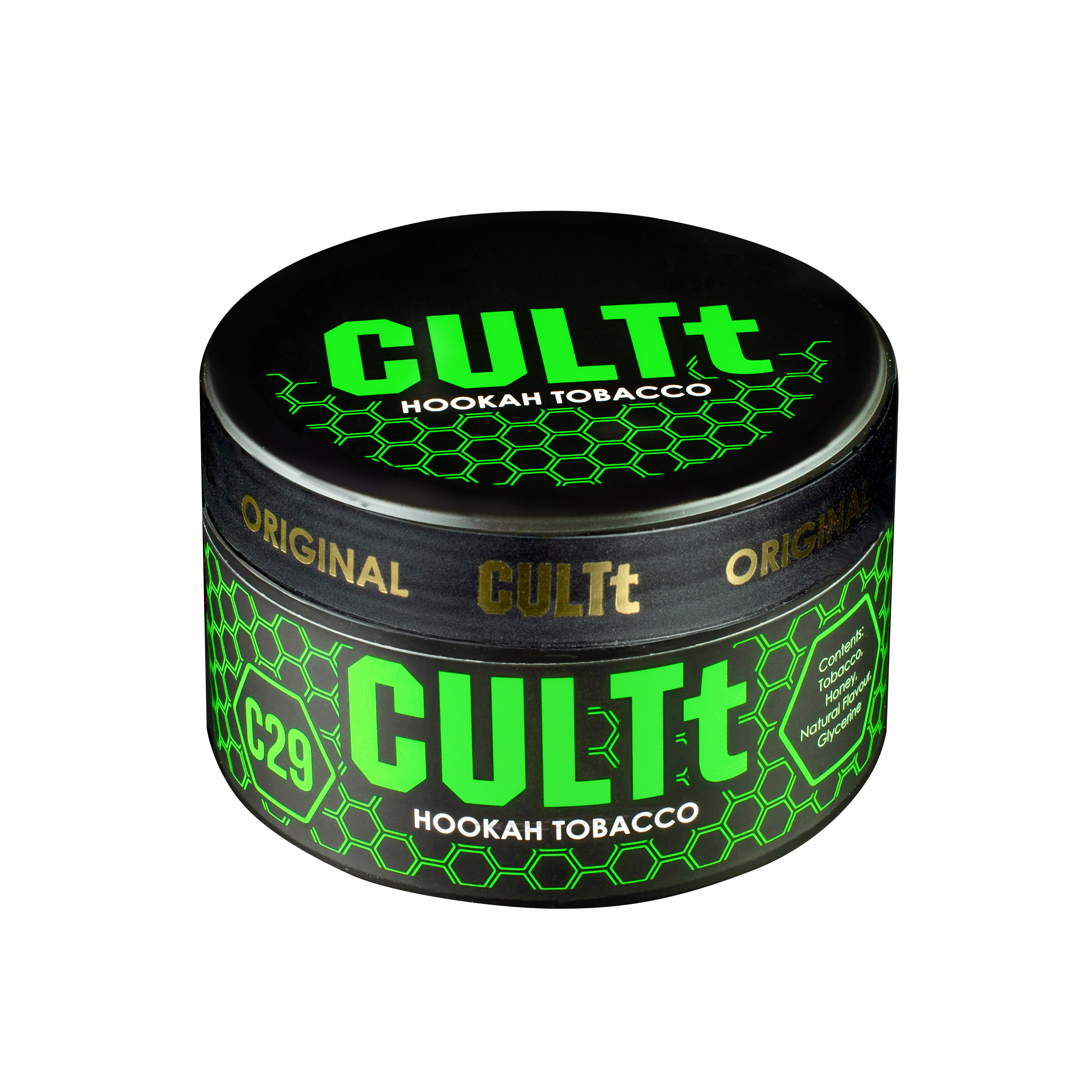 Тютюн CULTt Light C14 Sweet Mint Ice (Солодка М'ята Лід) 100 г