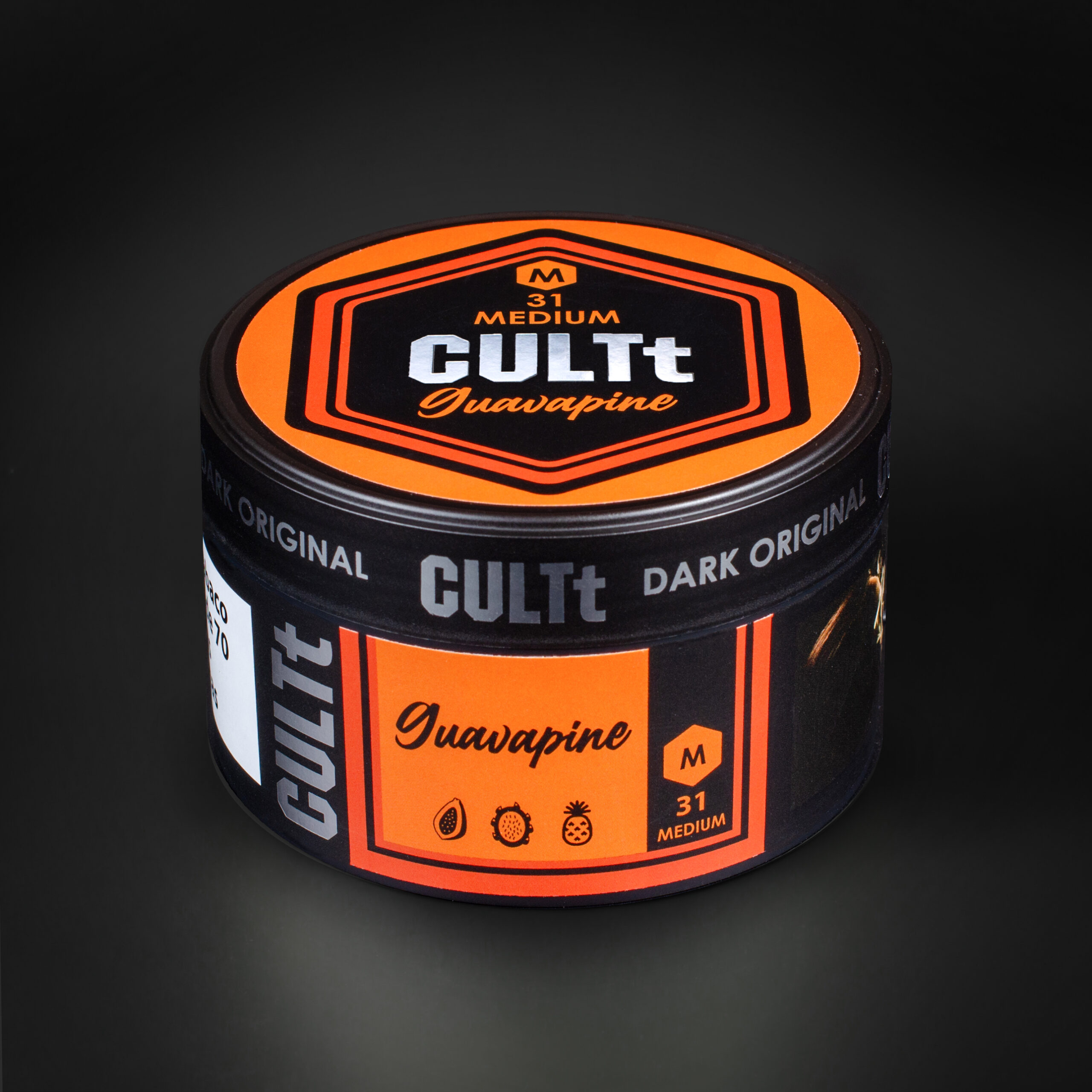 Тютюн CULTt Medium M31 Guavapine (Гуава Пітайя Ананас) 100 г