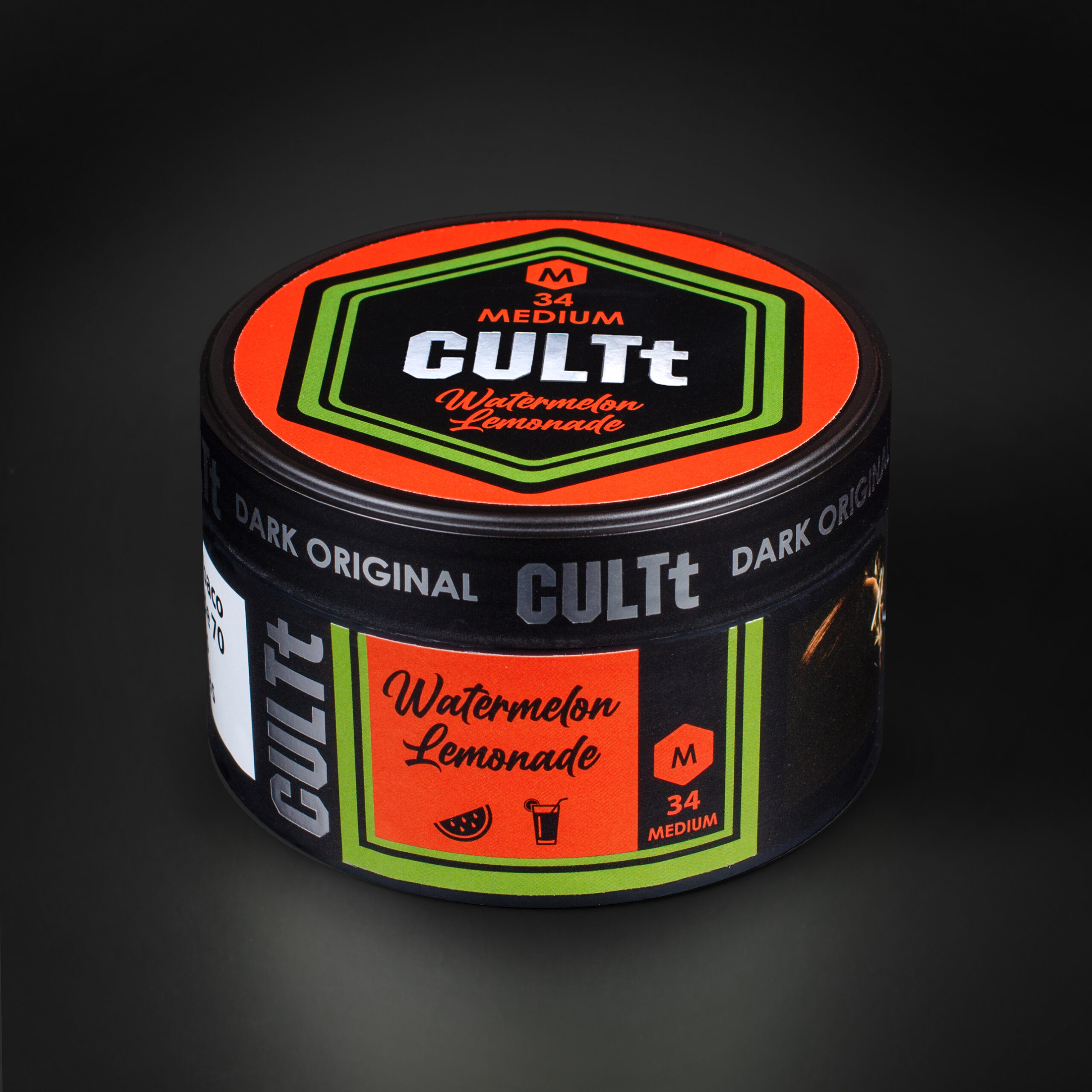 Тютюн CULTt Medium M34 Watermelon Lemonade (Кавуновий Лимонад) 100 г