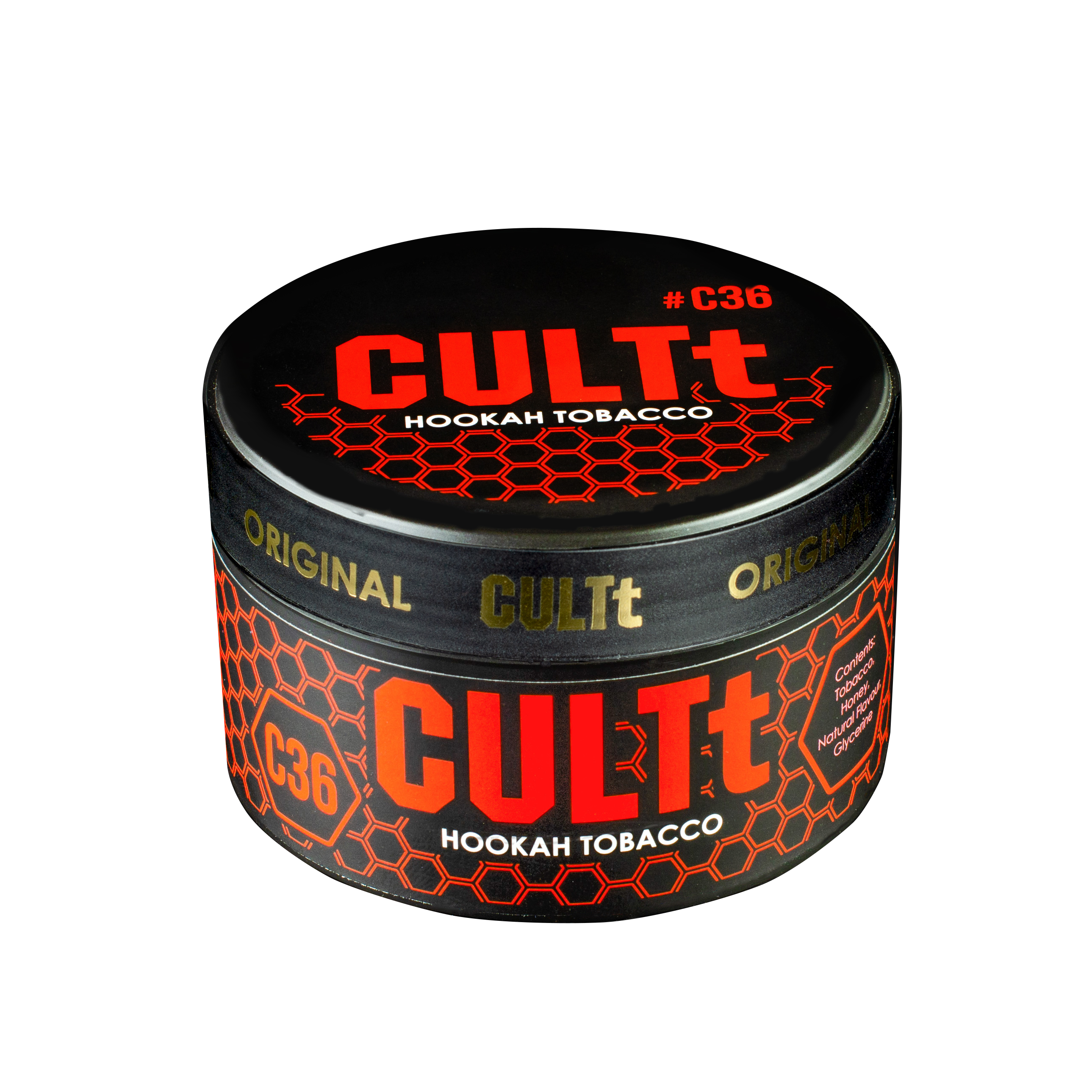 Тютюн CULTt Light C36 Cola Lemon (Кола Лимон) 100 г