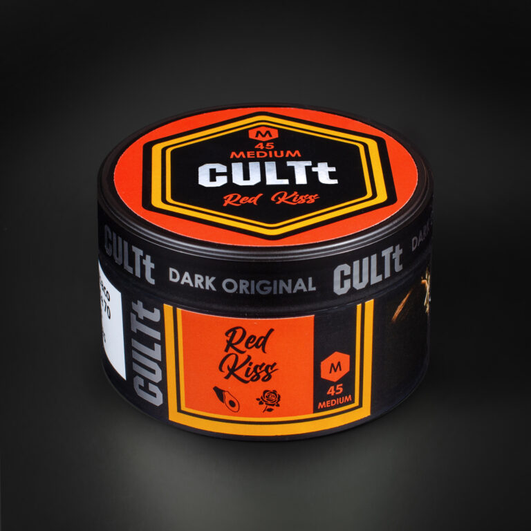 Тютюн CULTt Medium M45 Red Kiss (Манго Троянда) 100 г