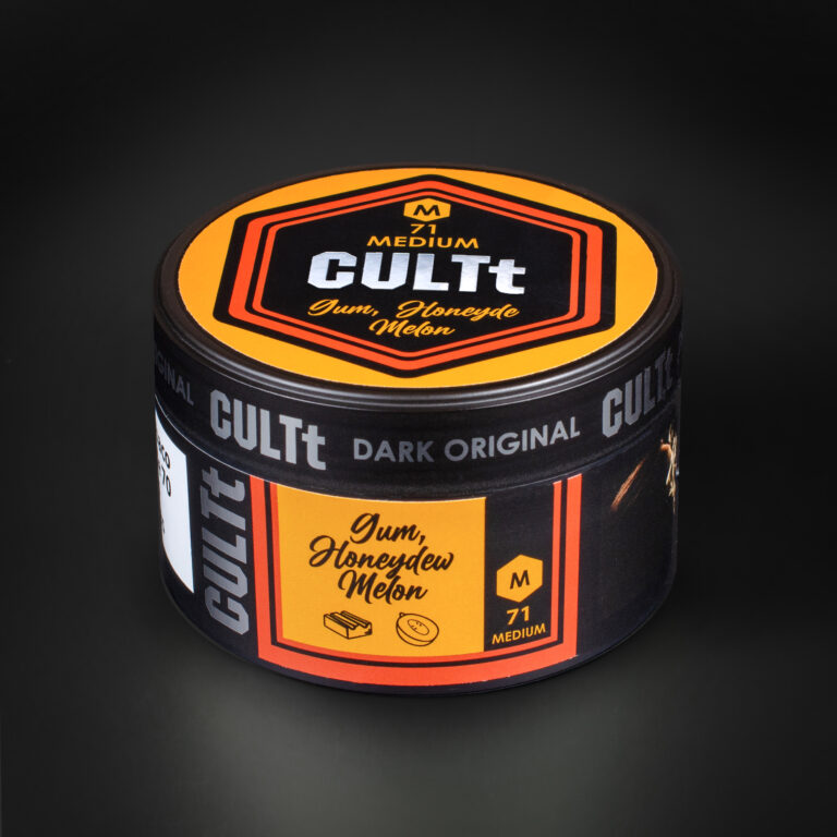 Тютюн CULTt Medium M71 Gum Honeydew Melon (Жуйка Медова Диня) 100 г