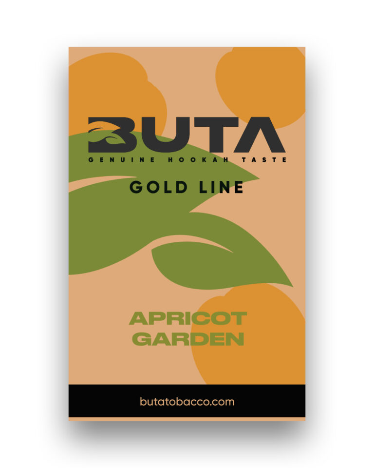 Тютюн для кальяну Buta Gold Apricot Garden (Абрикос) 50гр