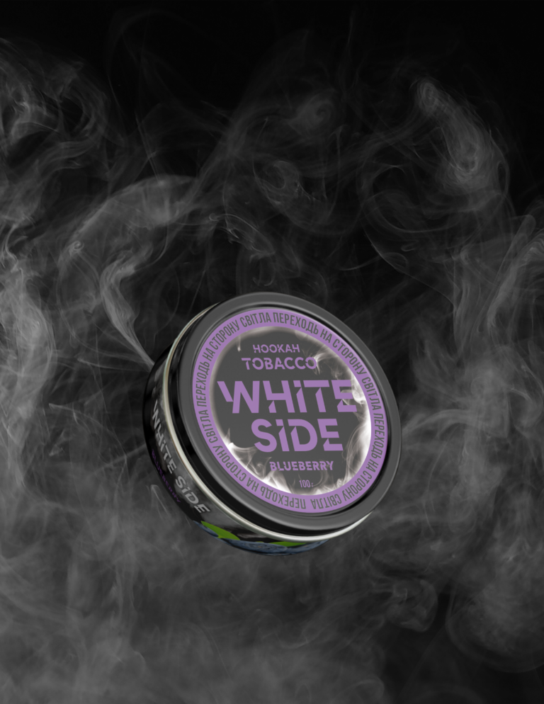 Тютюн для кальяну White Side Blueberry (Чорниця) 100гр