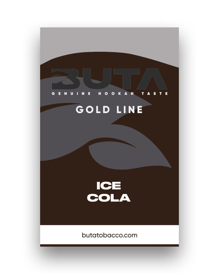 Тютюн для кальяну Buta Gold Ice Cola (Кола) 50 гр