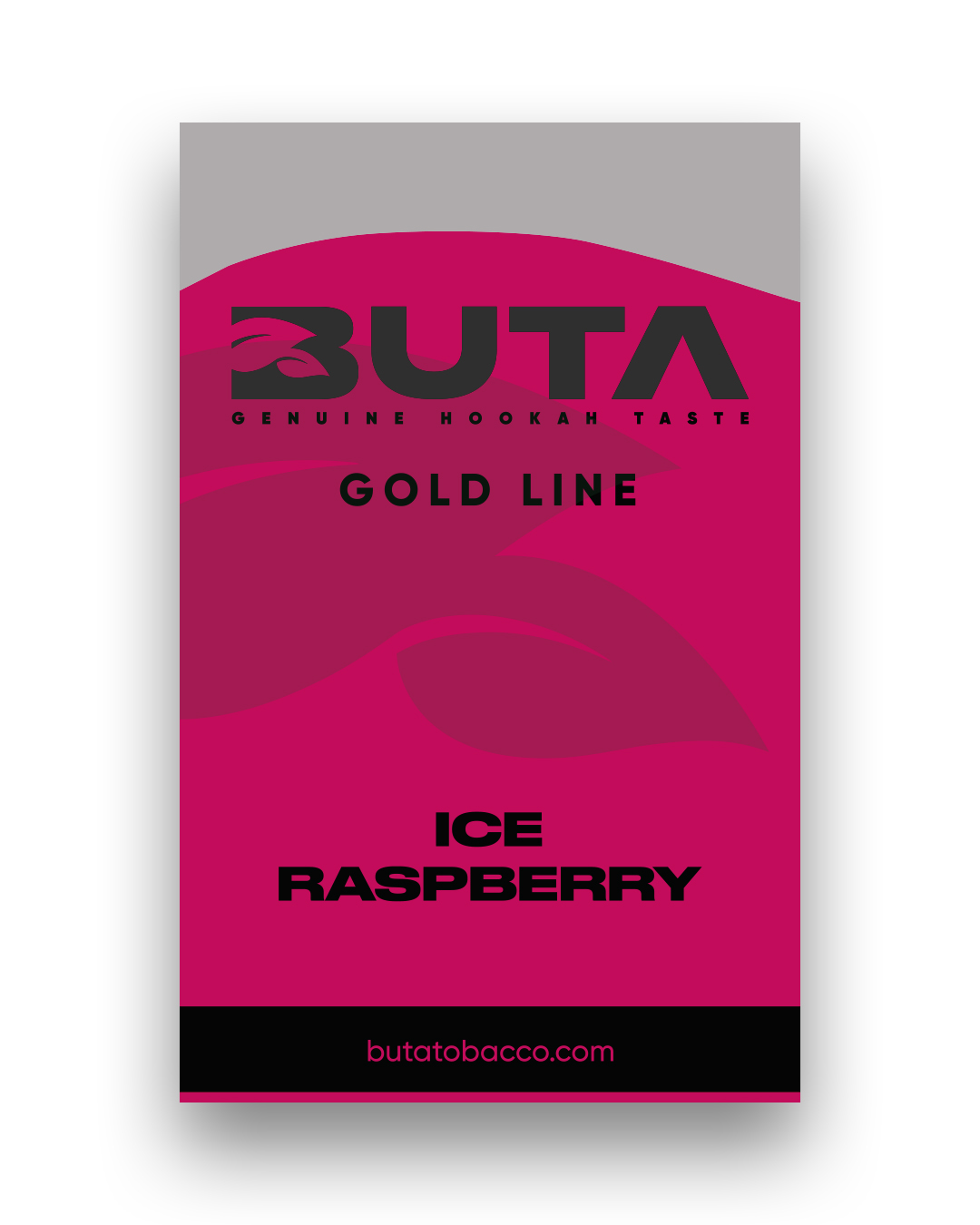 Тютюн для кальяну Buta Gold Ice Raspberry (Лід, Малина) 50 гр
