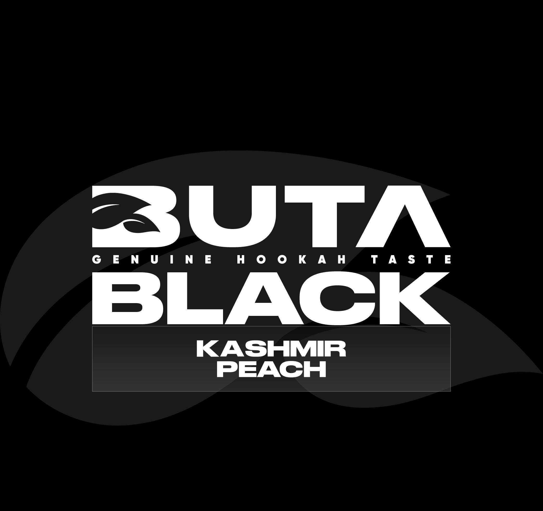 Тютюн для кальяну Buta Black Kashmir Peach (Кашмір Персик) 250 гр