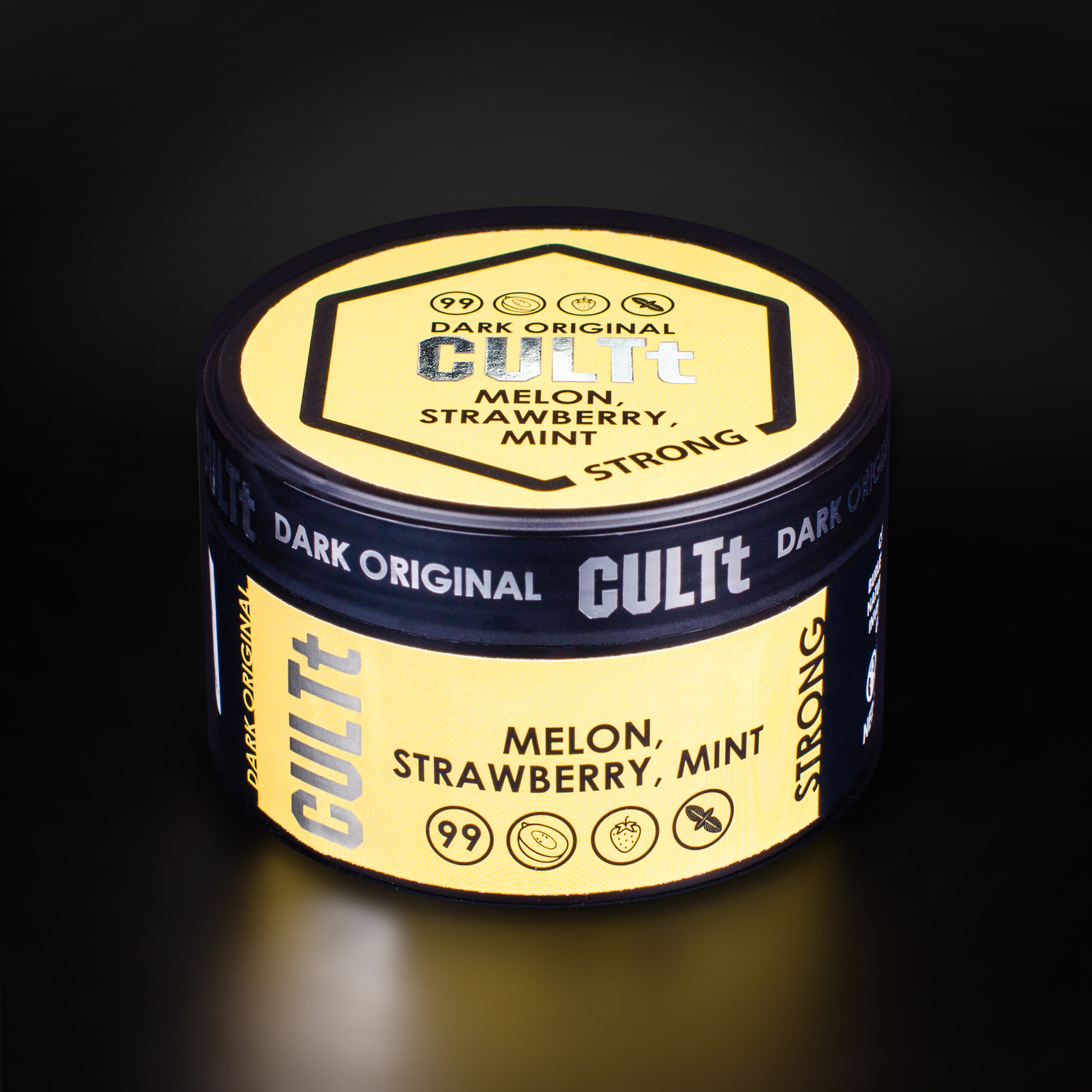 Тютюн CULTt Strong DS99 Melon Strawberry Mint (Диня Полуниця М'ята) 100 г