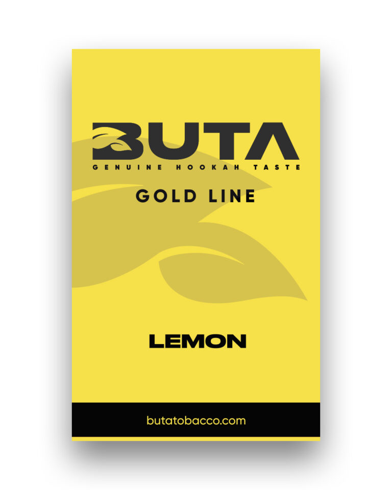 Тютюн для кальяну Buta Gold Lemon (Лимон) 50 гр