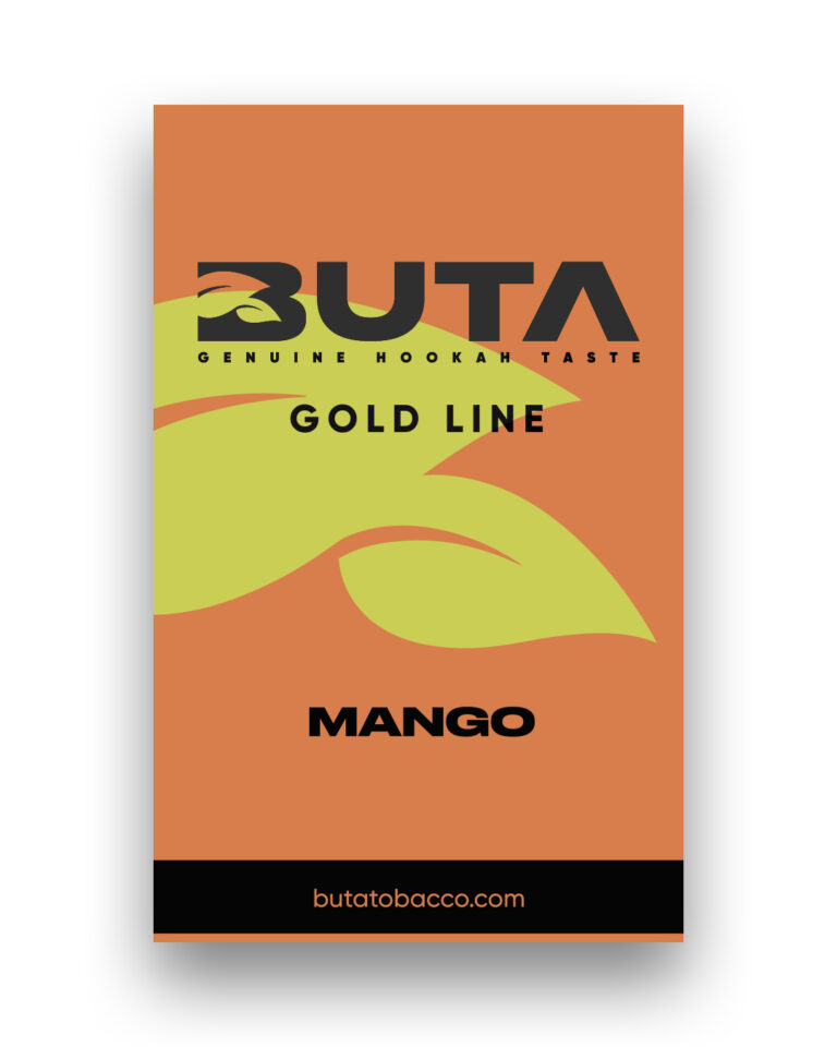 Тютюн для кальяну Buta Gold Mango (Манго) 50 гр