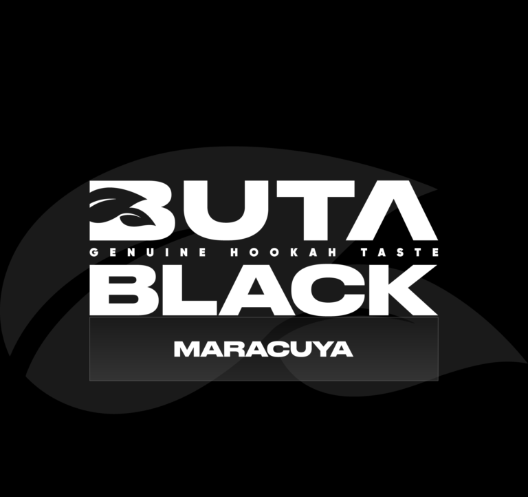 Тютюн для кальяну Buta Black Maracuya (Маракуйя) 250 гр