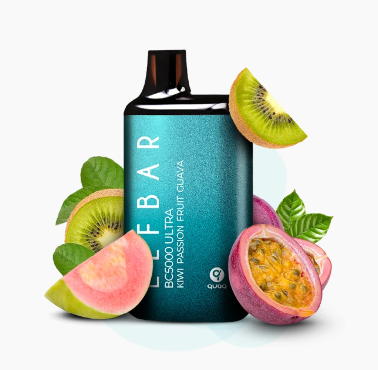 Електронна сигарета Elf Bar BC5000 Ultra – Kiwi Passion Fruit Guava (Ківі Маракуйя Гуава)
