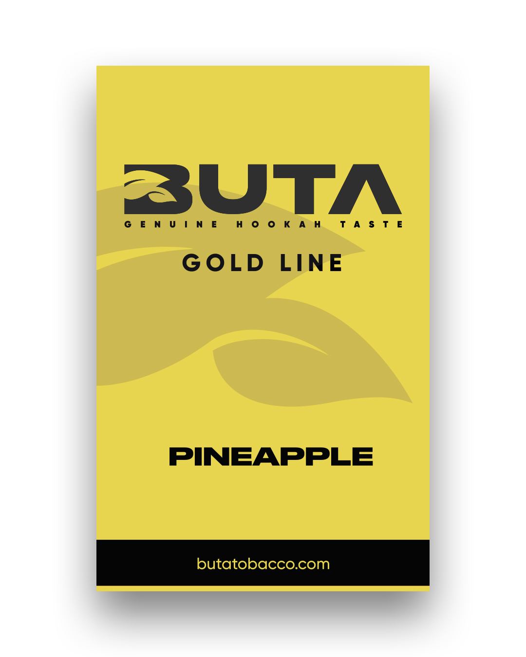 Тютюн для кальяну Buta Gold Pineapple (Ананас) 100гр