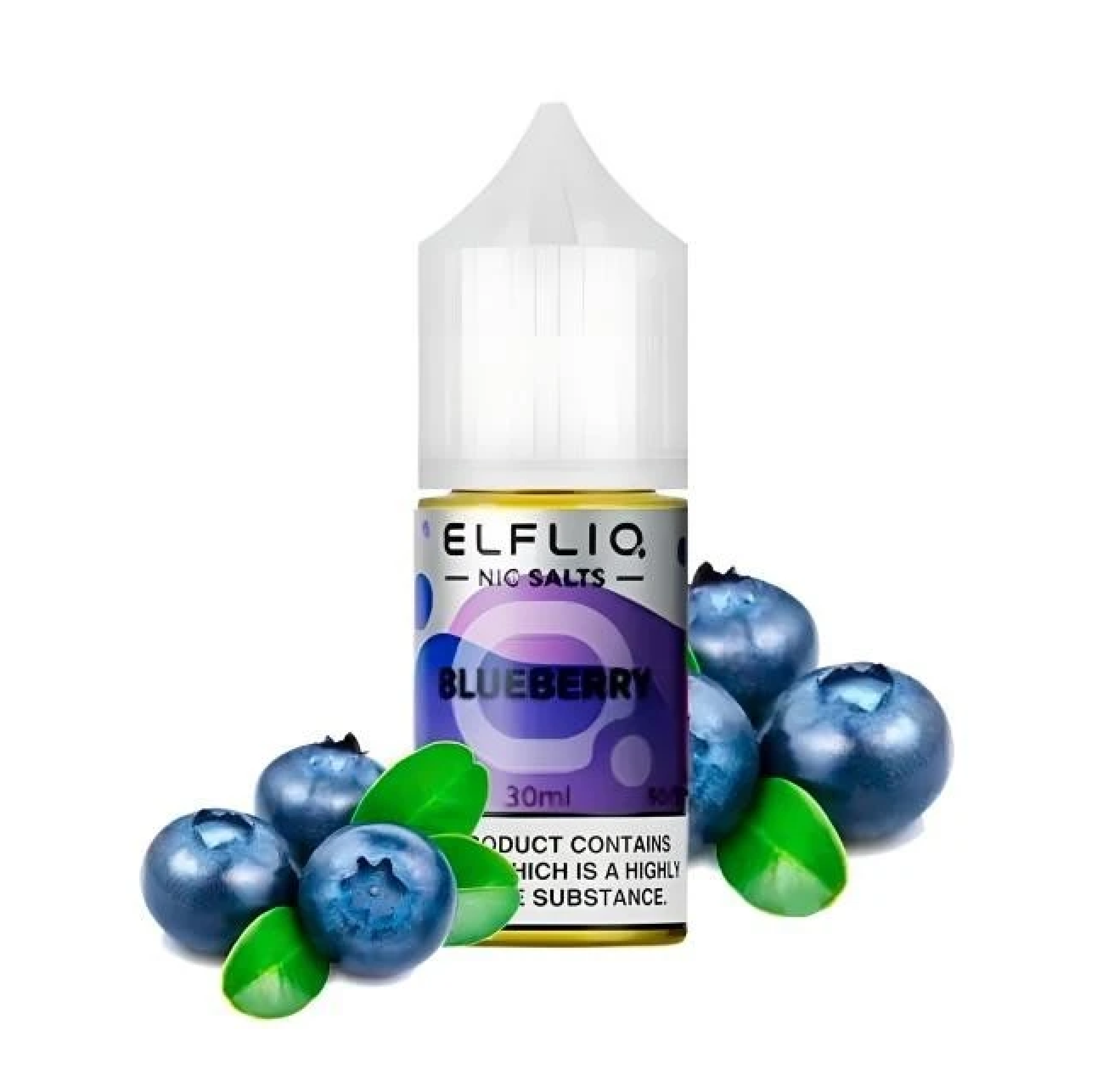 Рідина Elf Liq Blueberry (Чорниця) 30 мл