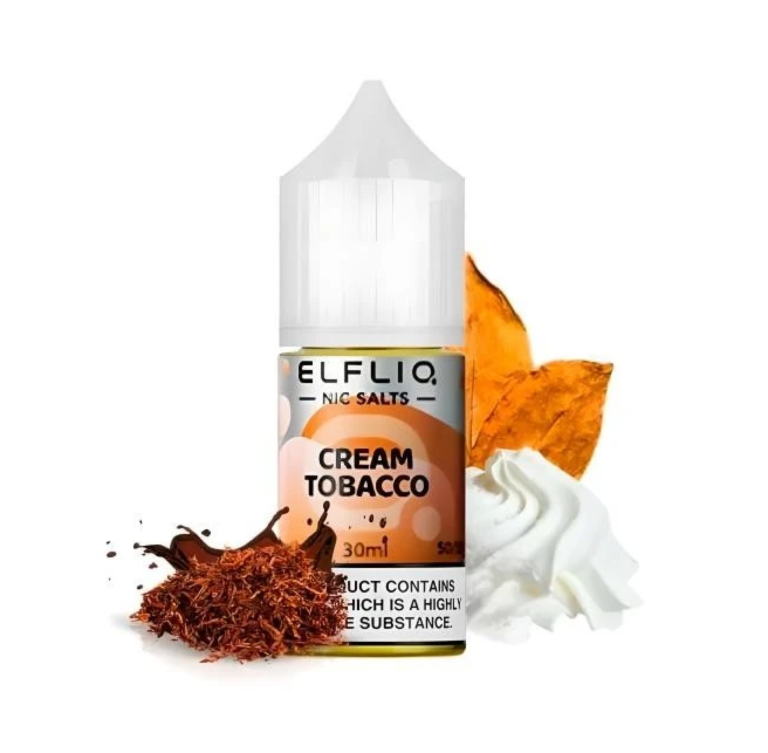 Рідина Elf Liq Cream Tobacco 30мл