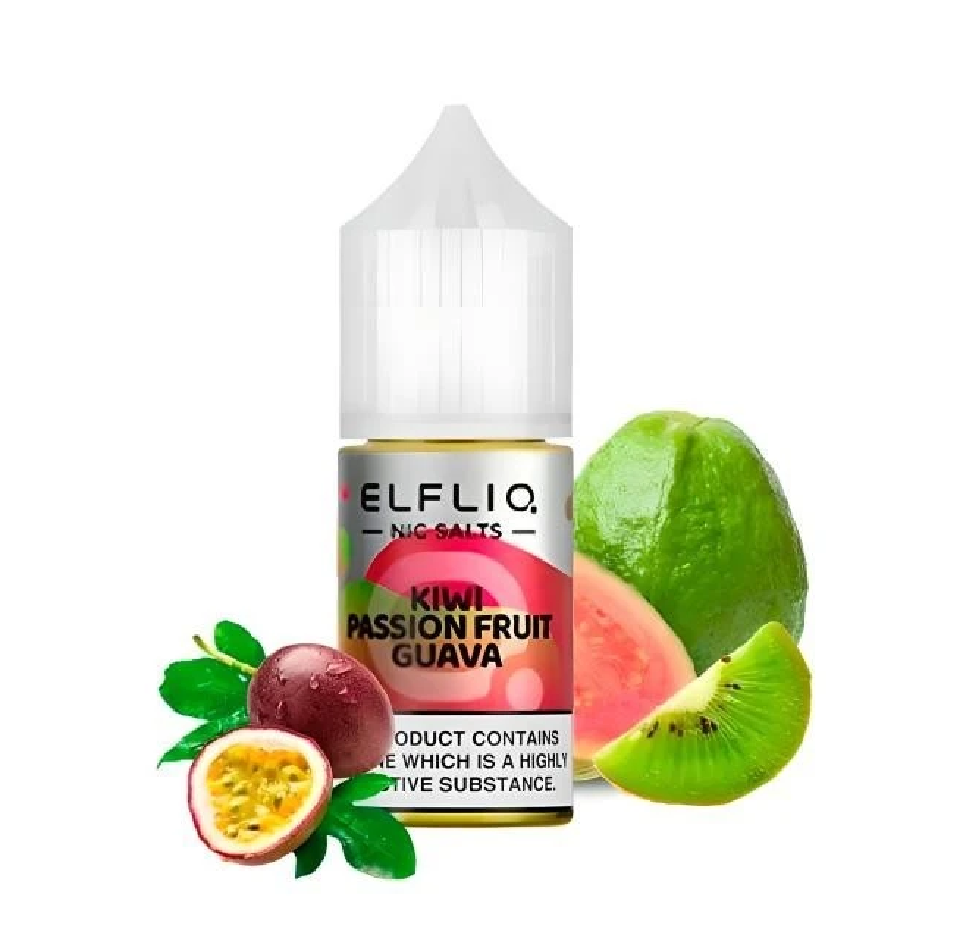 Рідина Elf Liq Kiwi Passion Fruit Guava (Ківі маракуйя гуава)30мл
