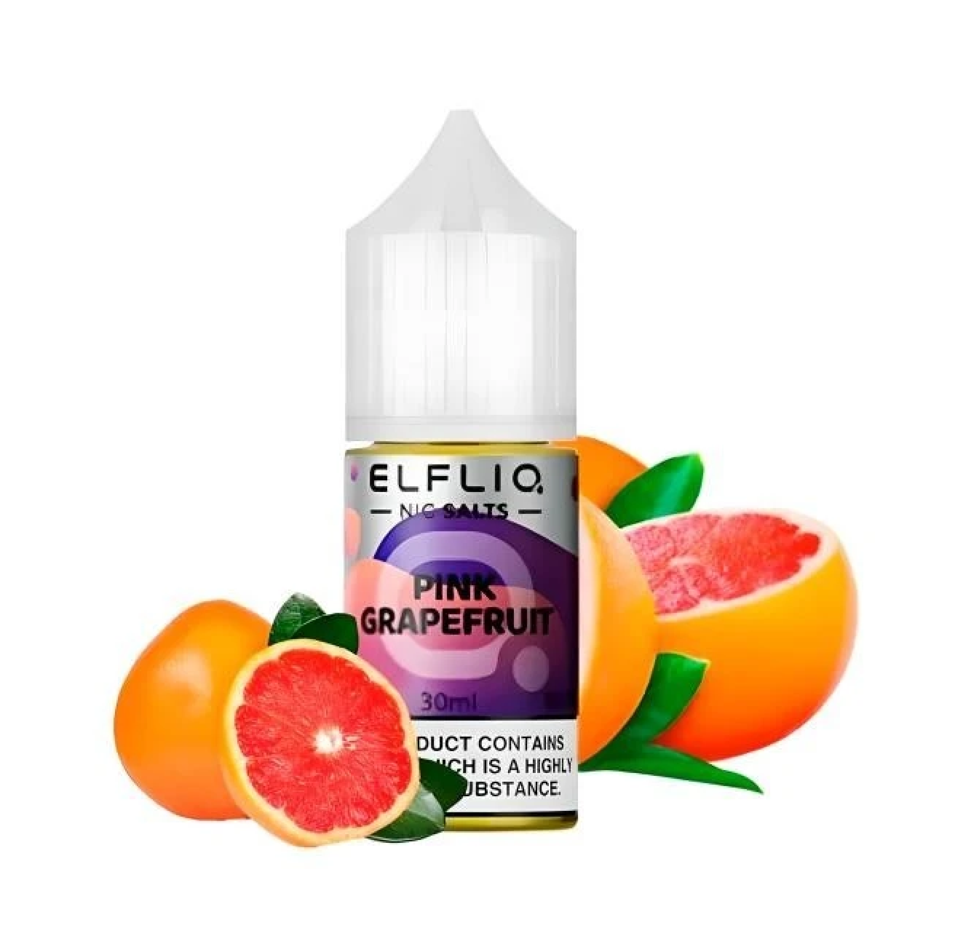 Рідина Elf Liq Pink Grapefruit (Рожевий Грейпфрут) 30мл