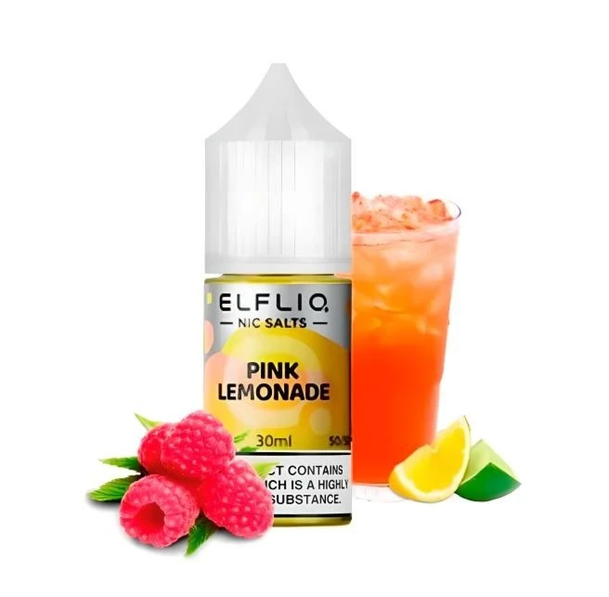 Рідина Elf Liq Pink Lemonade (Рожевий Лимонад) 30мл