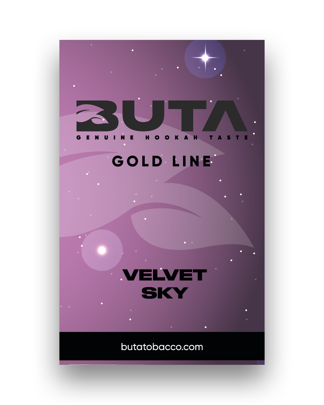 Тютюн для кальяну Buta Gold Velvet Sky (Лікер, Чорниця) 50 гр