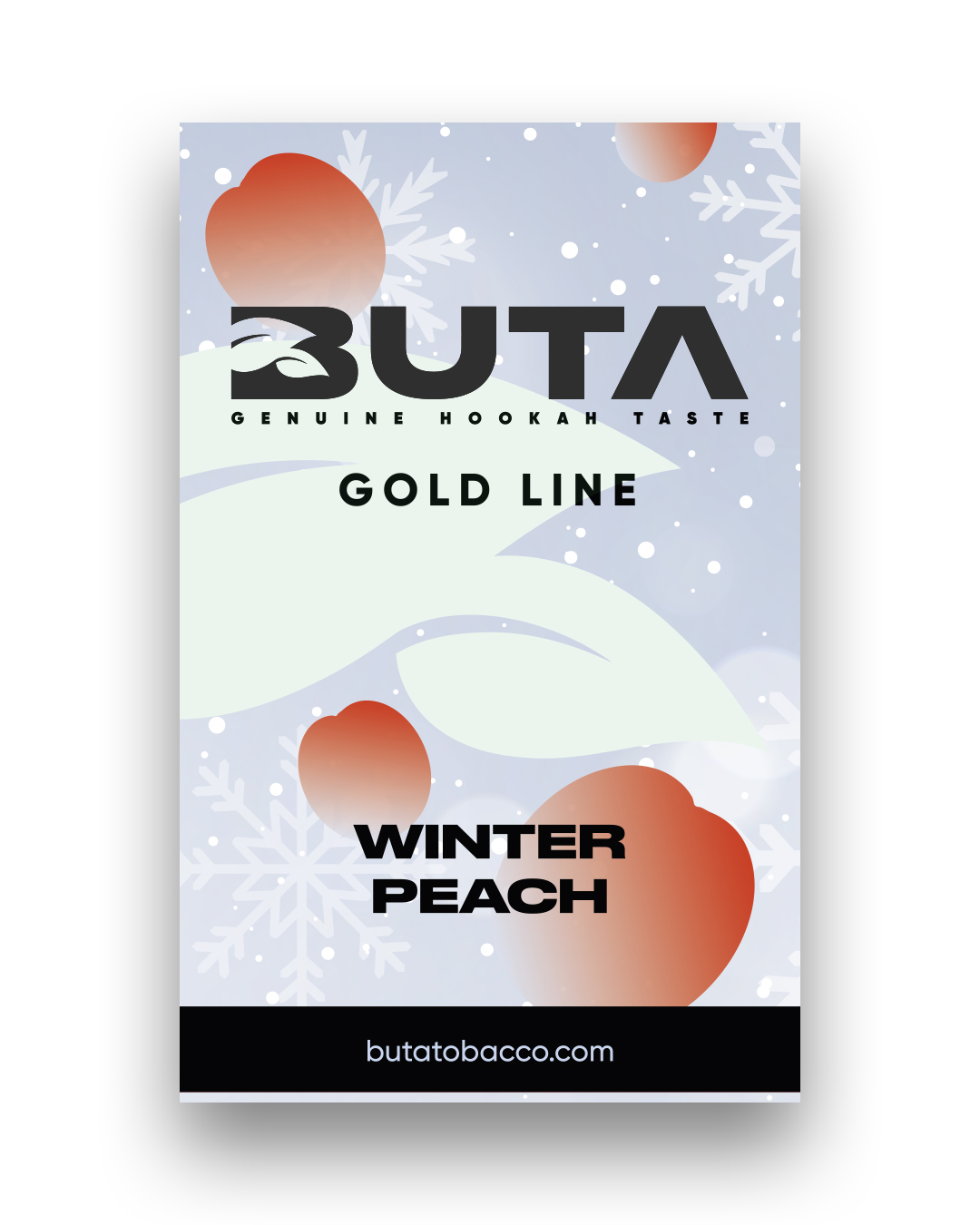 Тютюн для кальяну Buta Gold Winter Peach (Холодний Персик) 50 гр