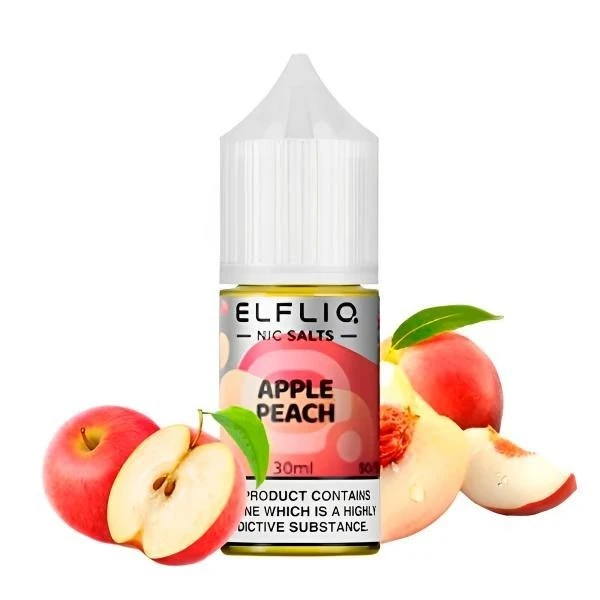 Рідина Elf Liq Apple Peach (Яблоко Персик) 30мл