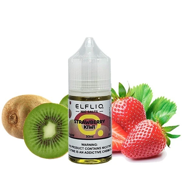 Рідина Elf Liq Strawberry Kiwi (Полуниця Ківі) 30 мл