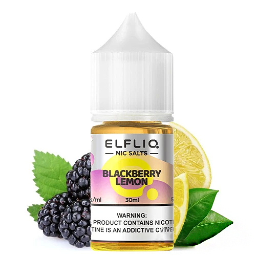 Рідина Elf Liq Blackberry Lemon (Ожина Лимон) 30 мл
