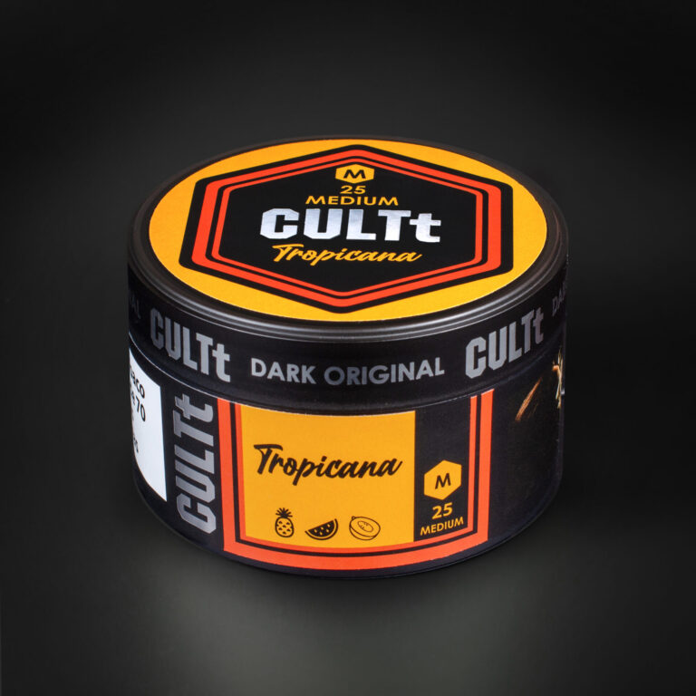Тютюн CULTt Medium M25 Tropicana (Ананас Кавун Диня) 100 г