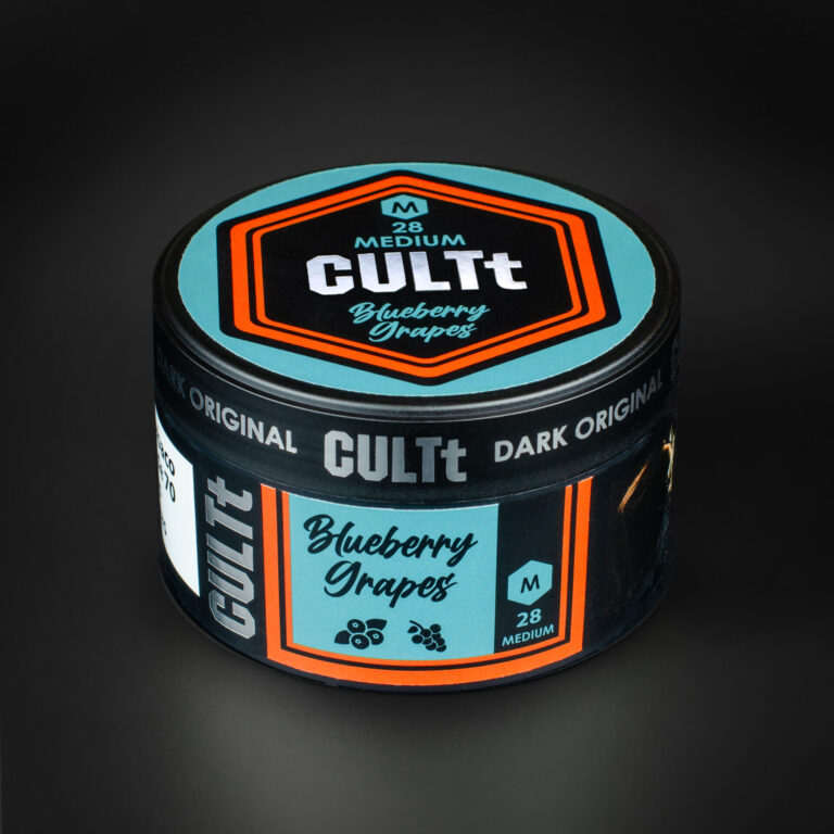 Тютюн CULTt Medium M28 Blueberry Grape (Чорниця Виноград) 100 г