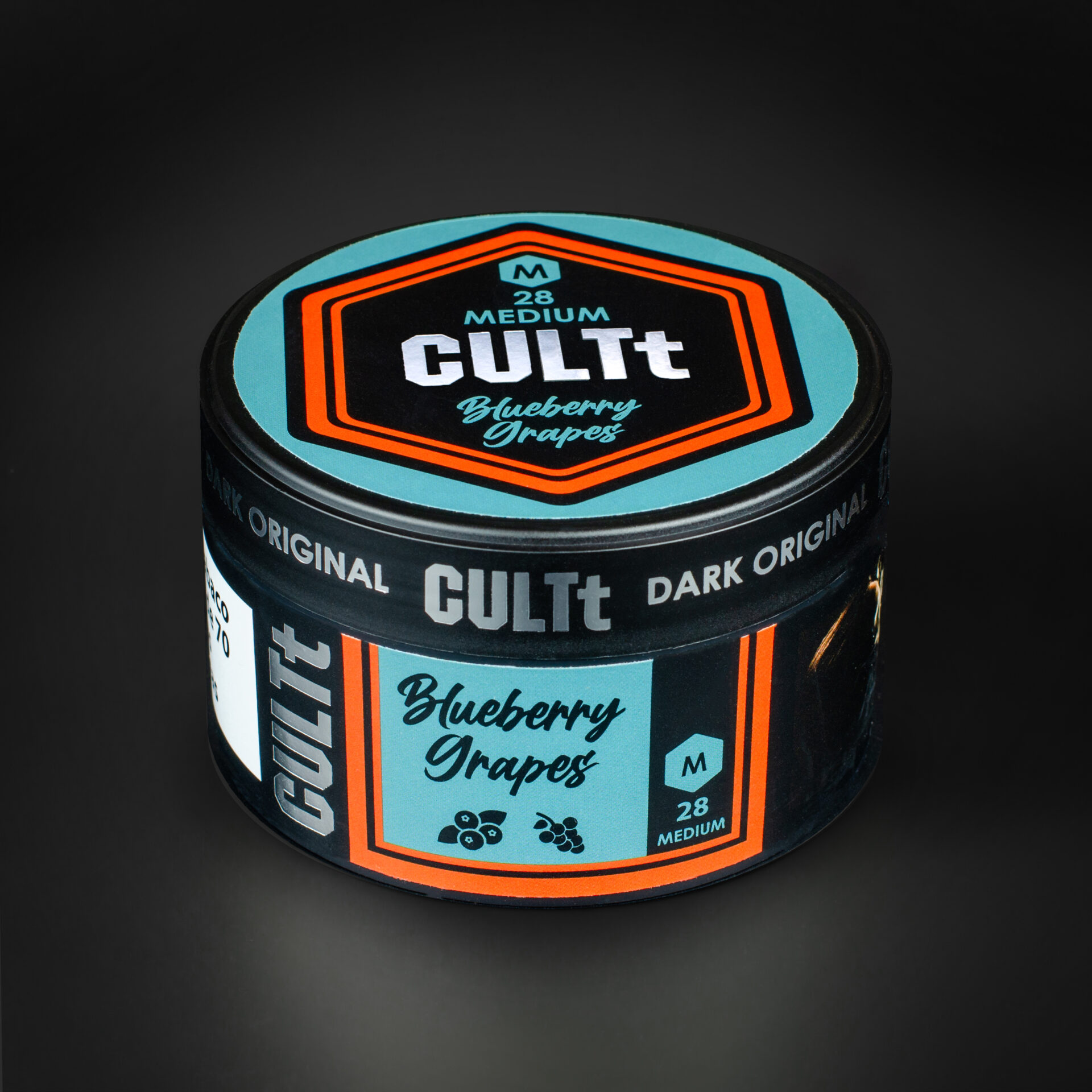 Тютюн CULTt Medium M28 Blueberry Grape (Чорниця Виноград) 100 г