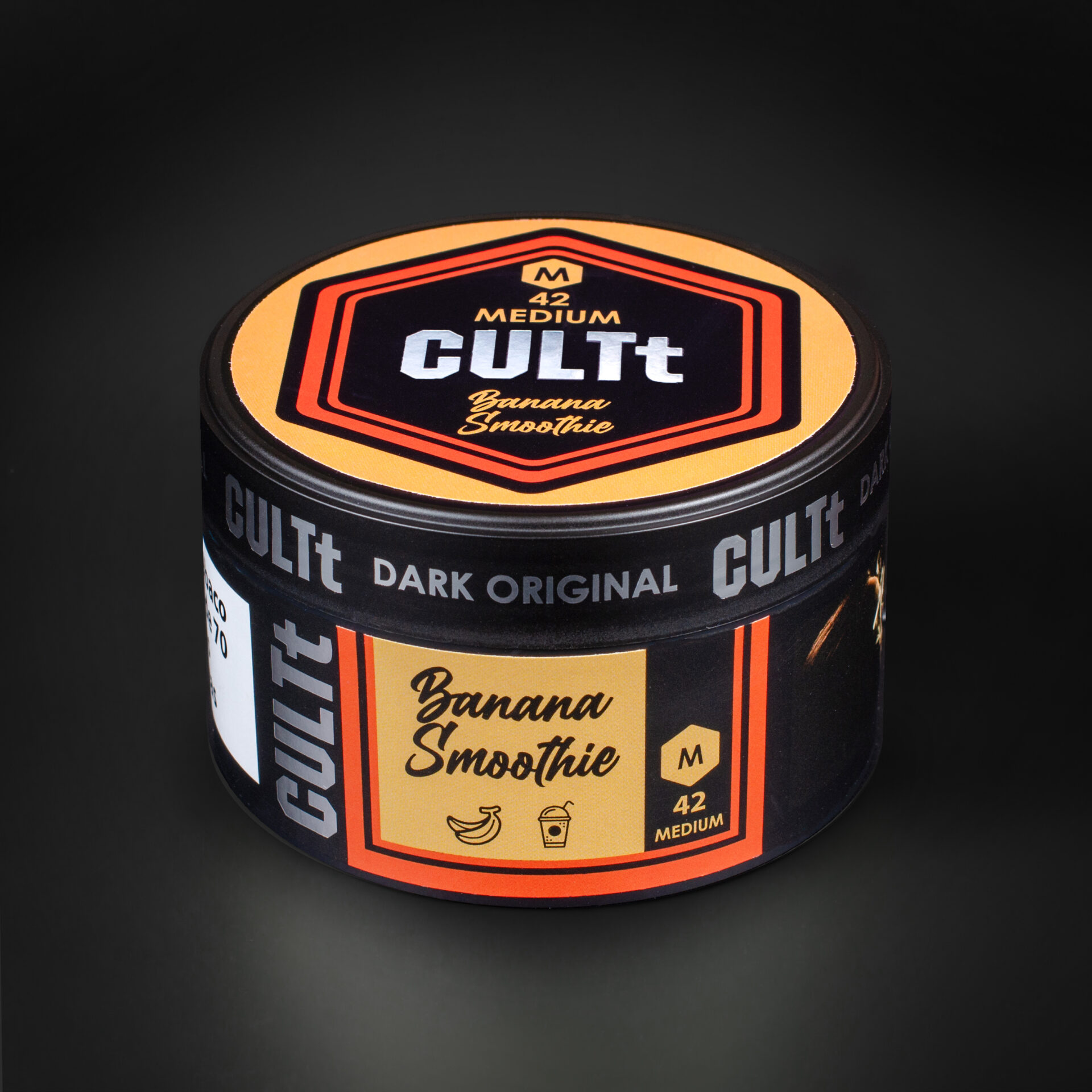 Тютюн CULTt Medium M42 Banana Smoothie (Банановий Смузі) 100 г