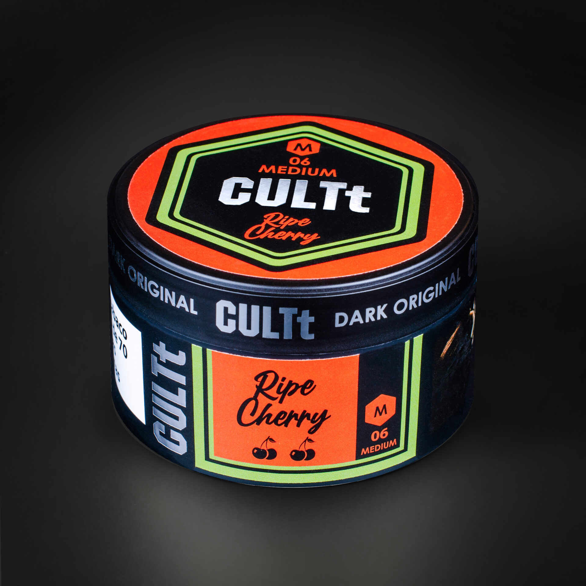 Тютюн CULTt Medium M06 Ripe Cerry (Спелая Вишня) 100 г