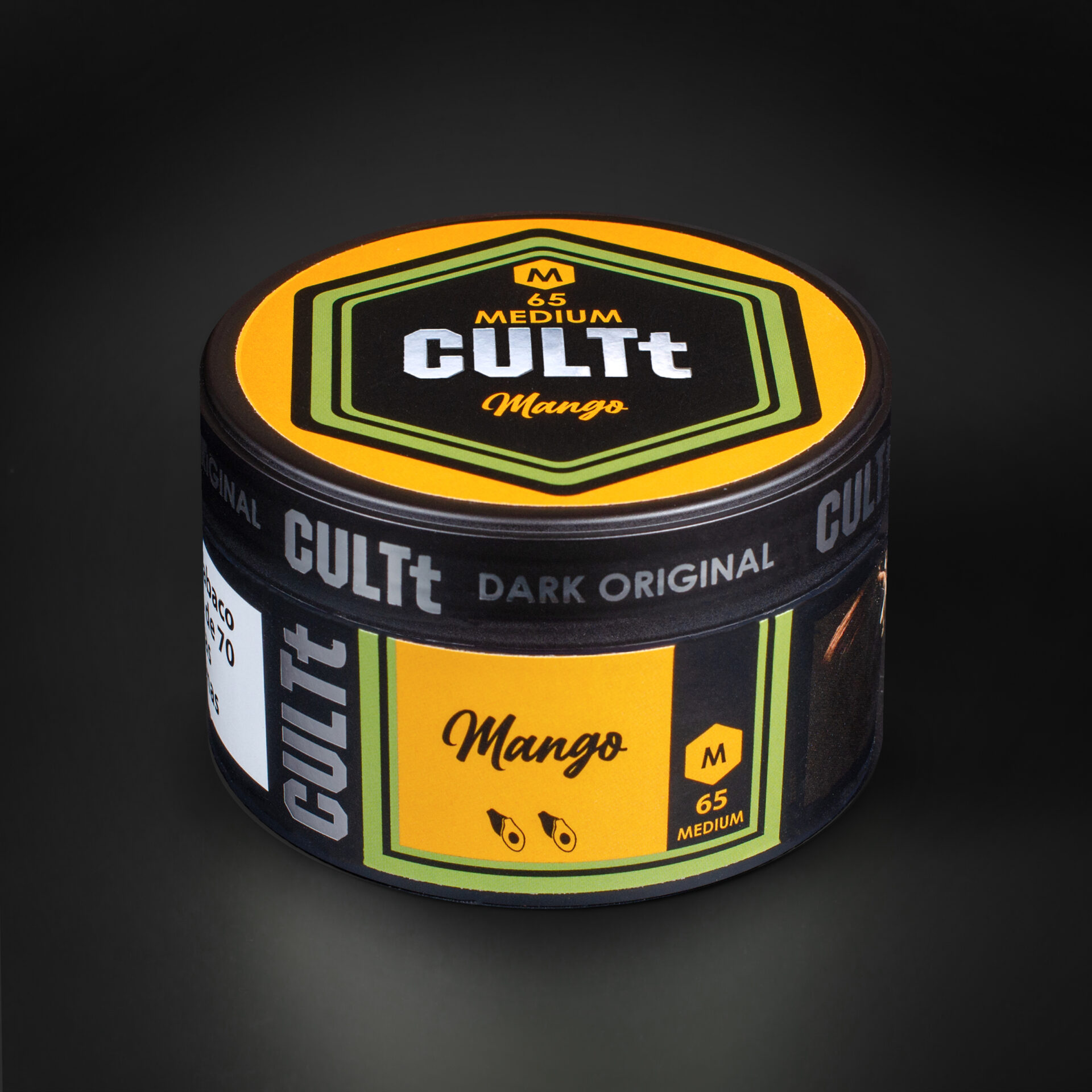 Тютюн CULTt Medium M65 Mango (Манго) 100 г