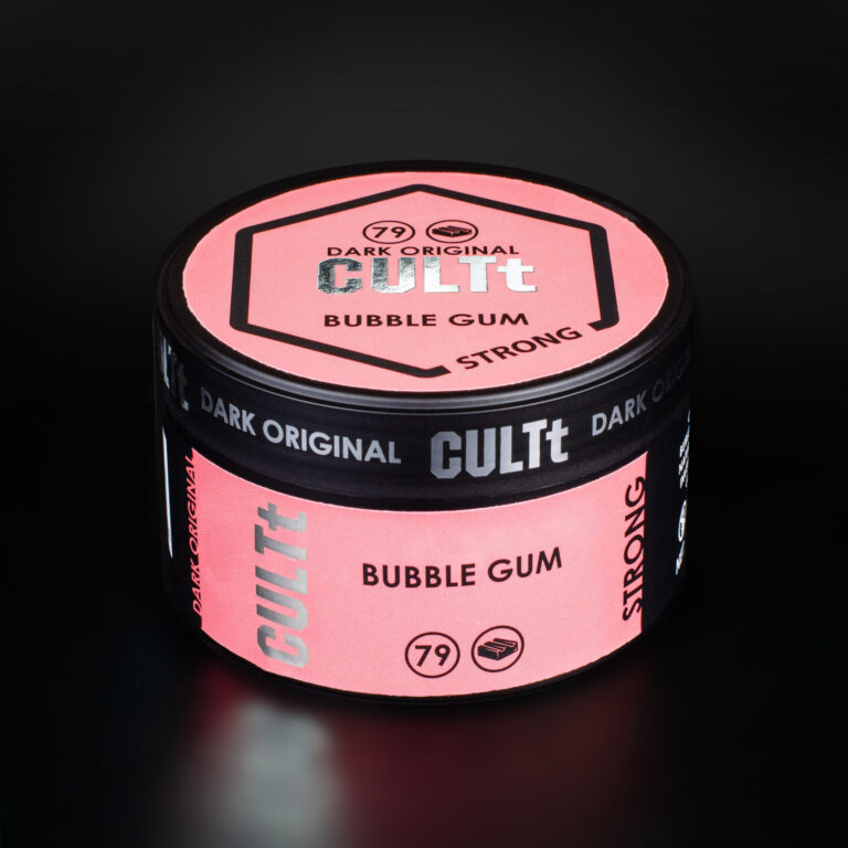 Тютюн CULTt Strong DS79 Bubble Gum (Фруктова Жуйка) 100 г