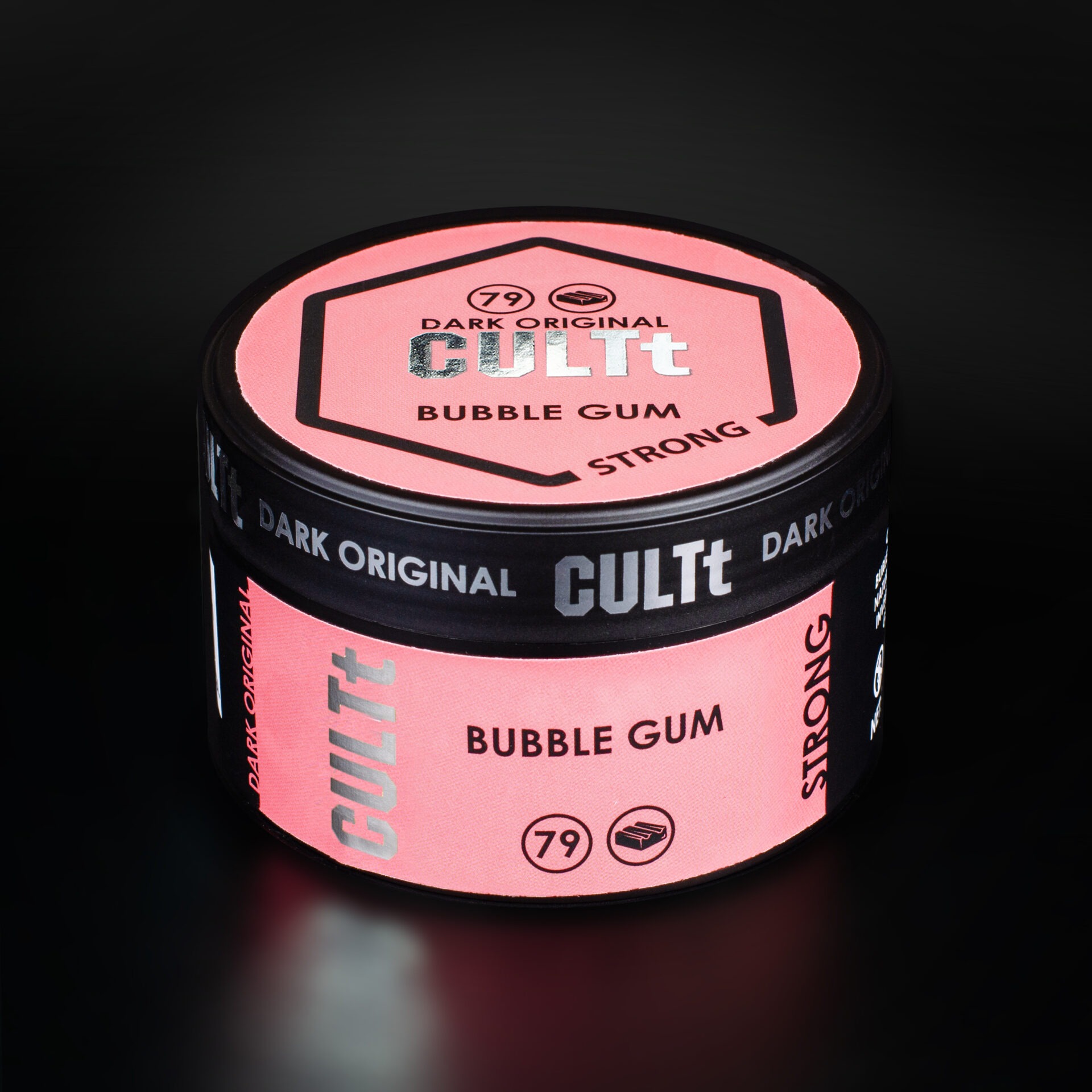 Тютюн CULTt Strong DS79 Bubble Gum (Фруктова Жуйка) 100 г