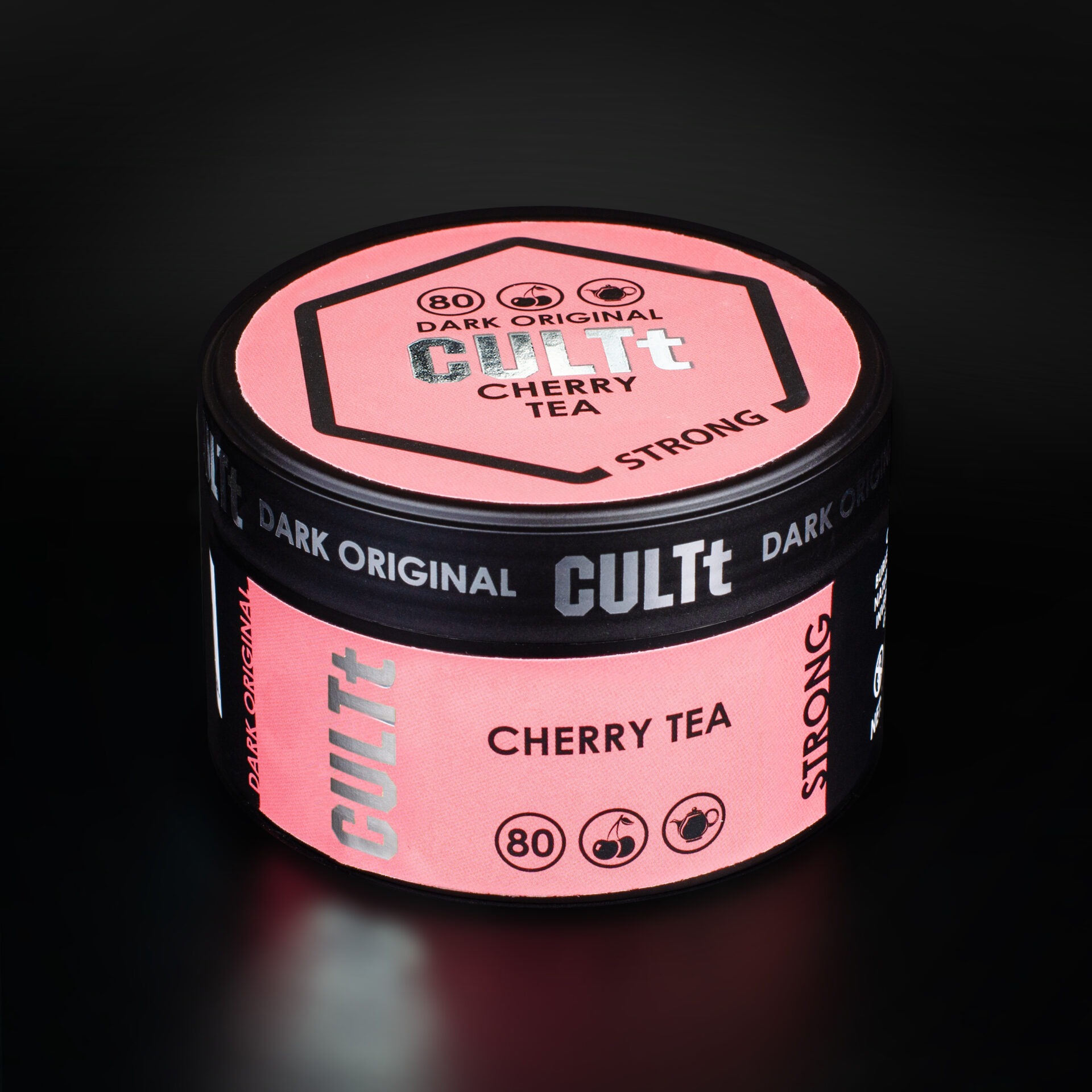 Тютюн CULTt Strong DS80 Cherry Tea (Вишневий Чай) 100 г