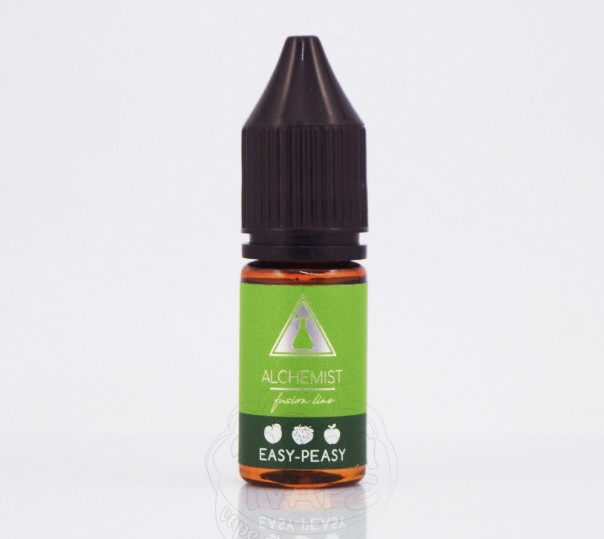 Рідина Alchemist Fusion Line Salt Easy-Peasy 10ml зі смаком тропічного коктейлю