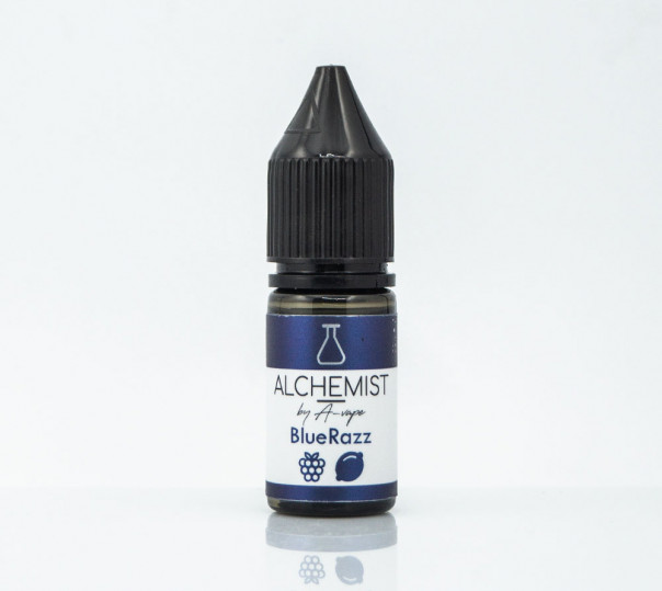 Рідина Alchemist Salt BlueRazz 10ml зі смаком блакитної малини