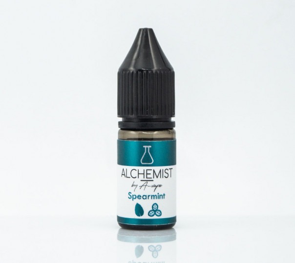 Рідина Alchemist Salt Spearmint 10ml зі смаком м'ятної жуйки