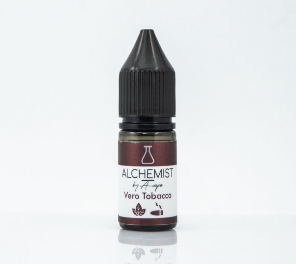 Рідина Alchemist Salt Vero Tobacco 10ml зі смаком тютюну