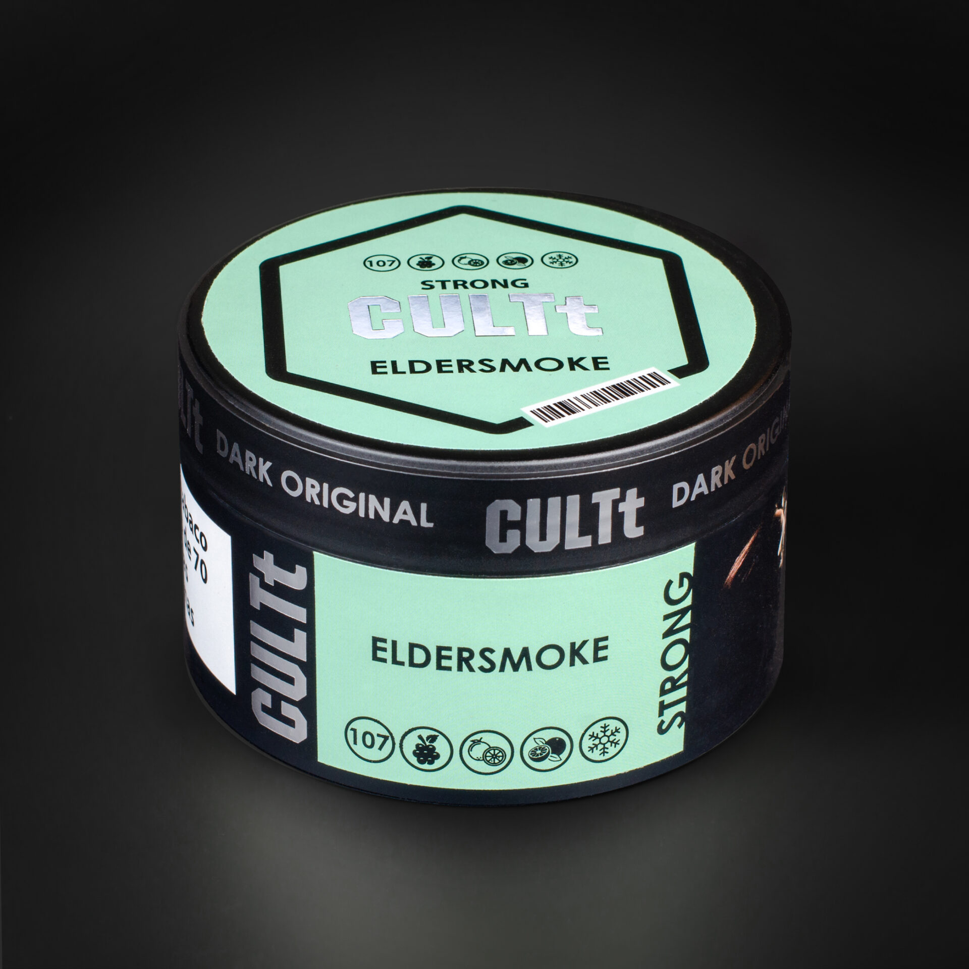 Тютюн CULTt Strong DS107 Eldersmoke (Бузина Лайм Апельсин Лід) 100 г
